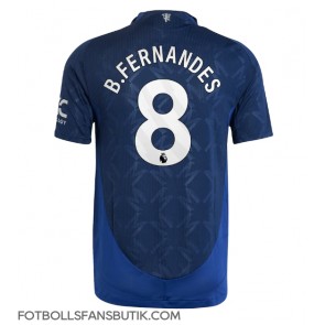 Manchester United Bruno Fernandes #8 Replika Bortatröja 2024-25 Kortärmad